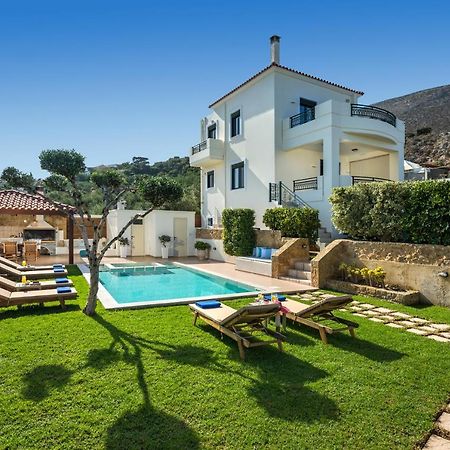 Villa Georgia Heated Pool & Jet-Tub كوليمفاري المظهر الخارجي الصورة