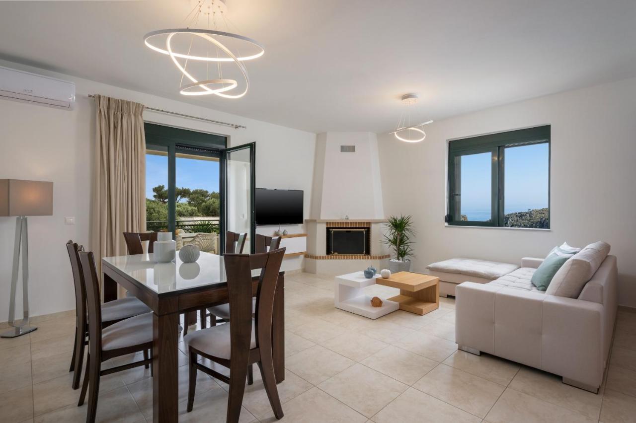 Villa Georgia Heated Pool & Jet-Tub كوليمفاري المظهر الخارجي الصورة