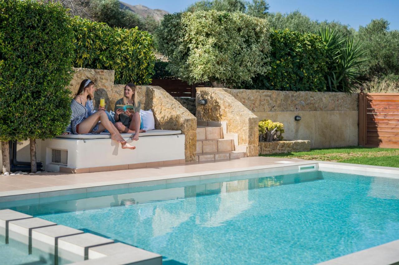 Villa Georgia Heated Pool & Jet-Tub كوليمفاري المظهر الخارجي الصورة
