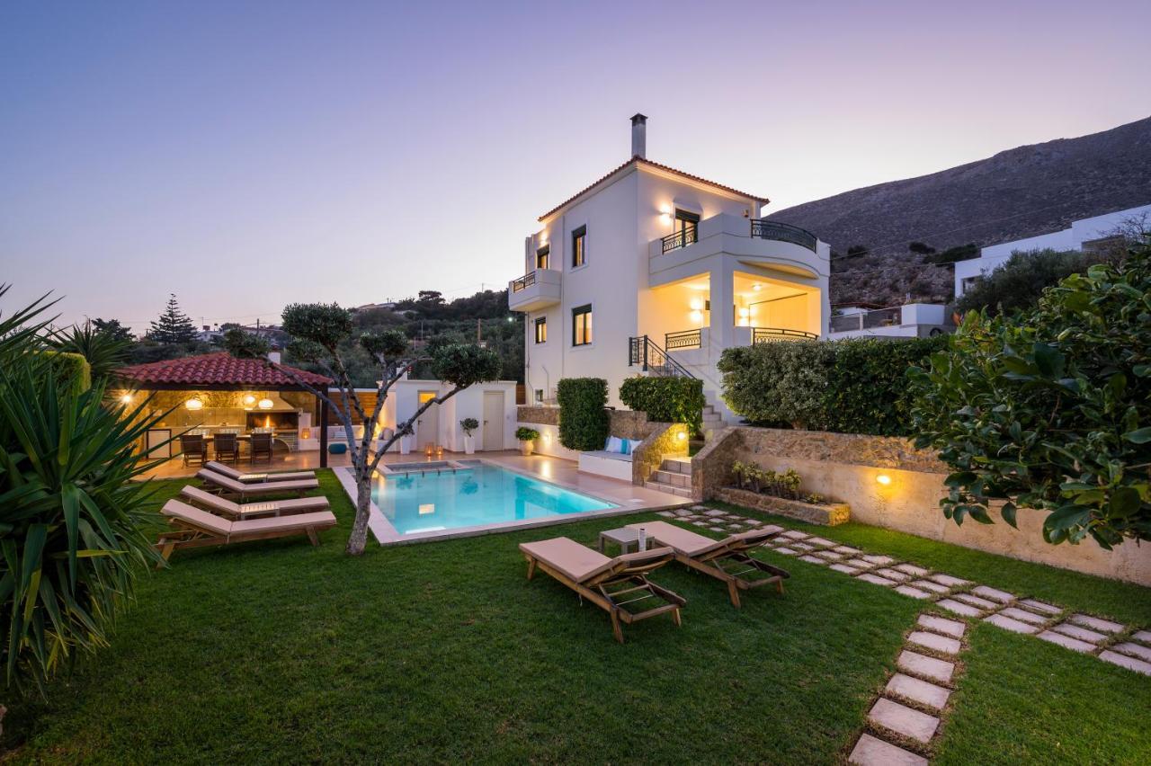 Villa Georgia Heated Pool & Jet-Tub كوليمفاري المظهر الخارجي الصورة