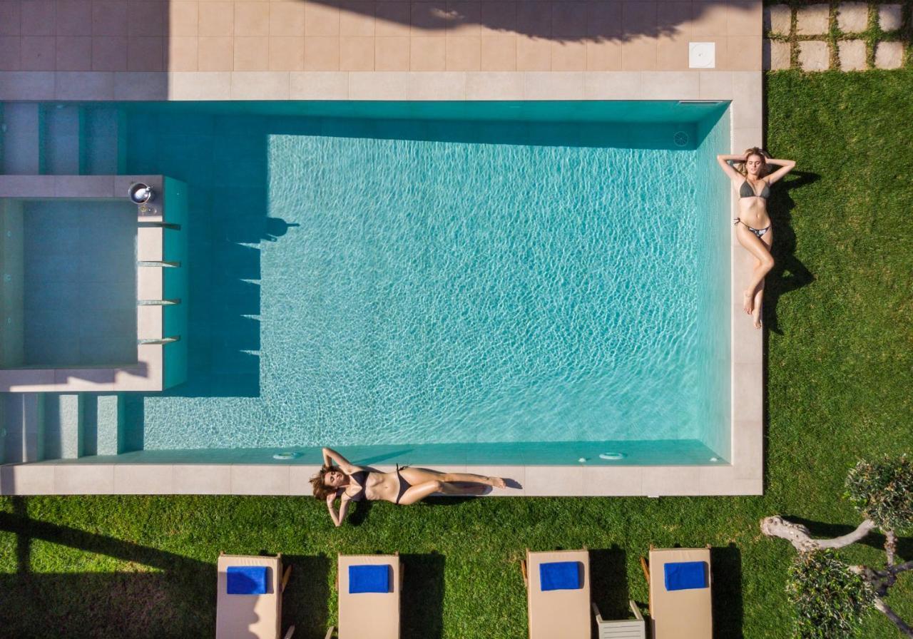 Villa Georgia Heated Pool & Jet-Tub كوليمفاري المظهر الخارجي الصورة